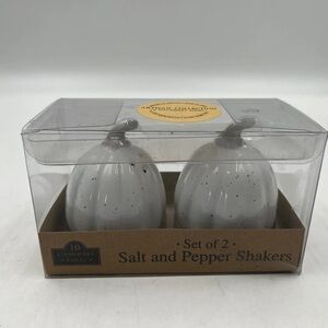 Ceramic Salt and Pepper Shakers